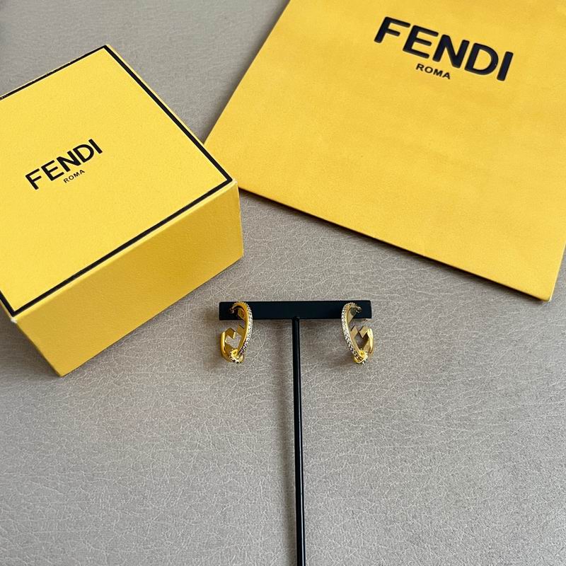 Fendi earring 11yxx14
